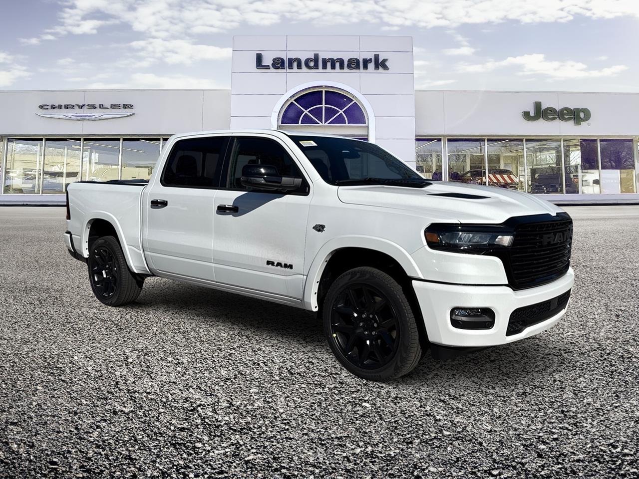 New 2026 Ram 1500 Laramie Trucks