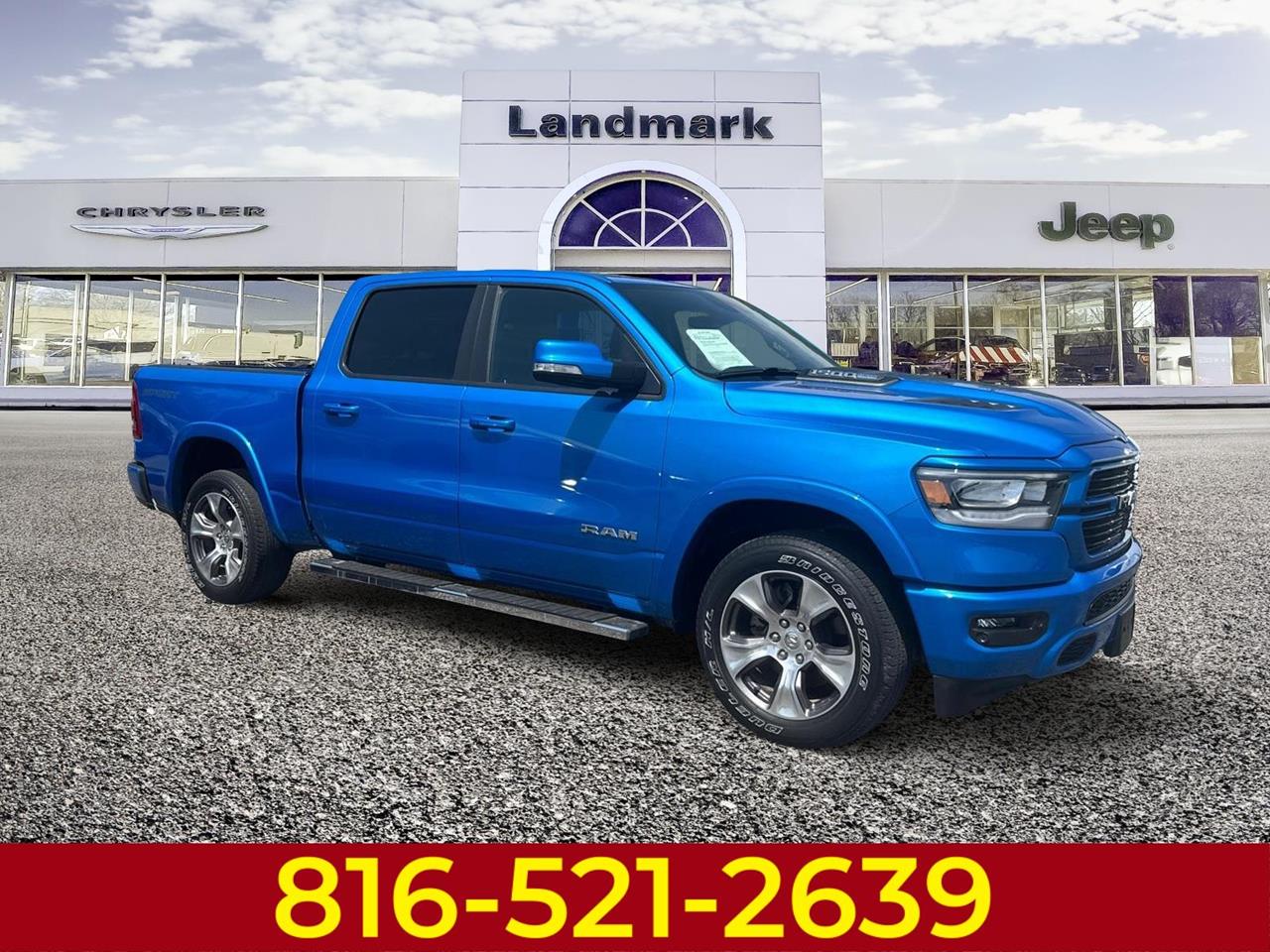 Used 2021 Ram 1500 Laramie Trucks