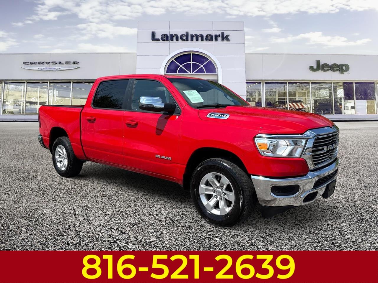 Used 2024 Ram 1500 Laramie Trucks
