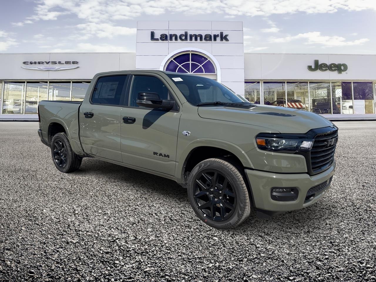 New 2026 Ram 1500 Laramie Trucks