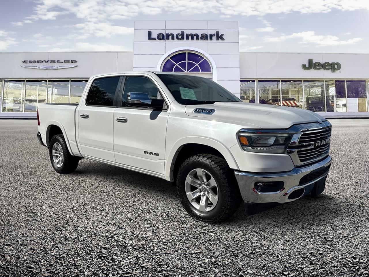 Used 2021 Ram 1500 Laramie Trucks