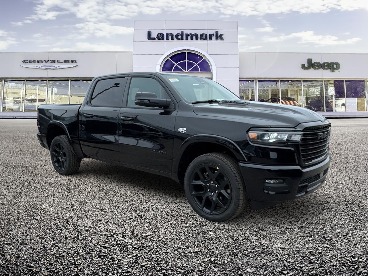 New 2026 Ram 1500 Laramie Trucks