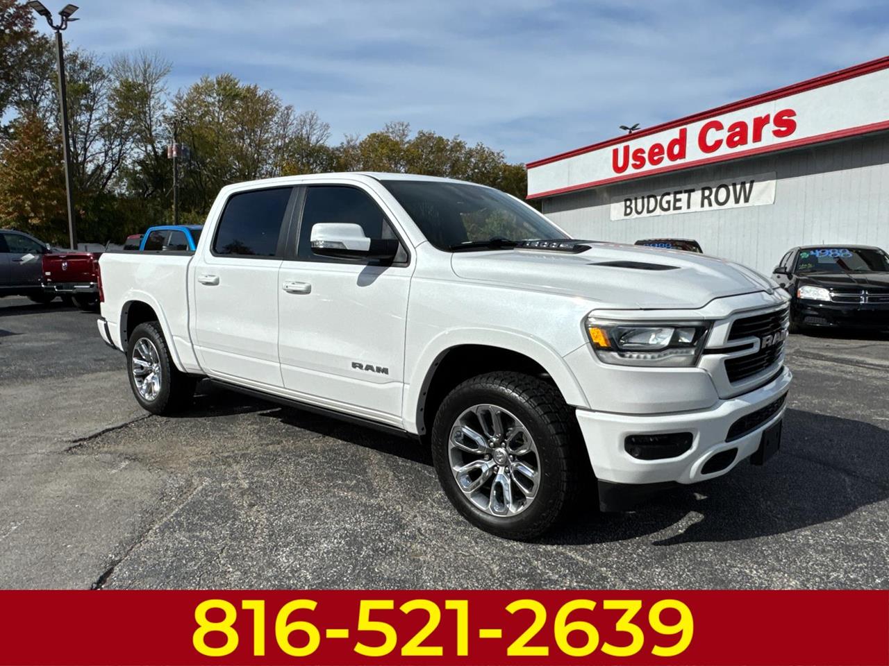 Used 2019 Ram 1500 Laramie Trucks