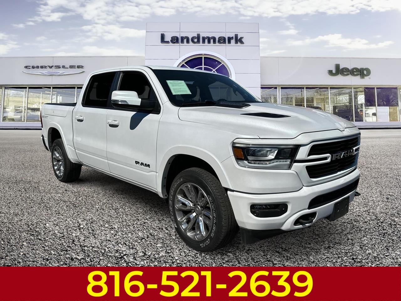 Used 2021 Ram 1500 Laramie Truck