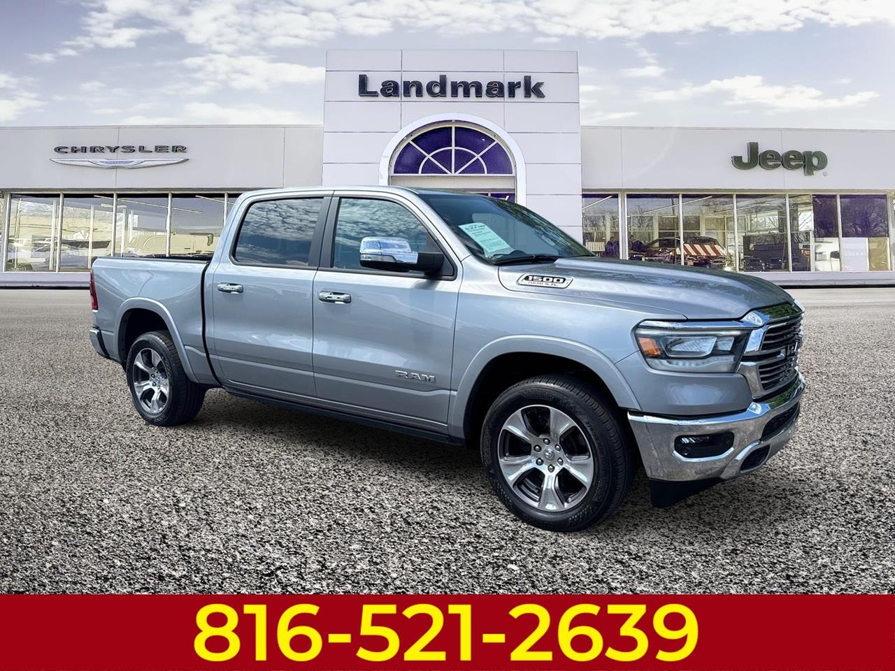 Used 2022 Ram 1500 Laramie Trucks