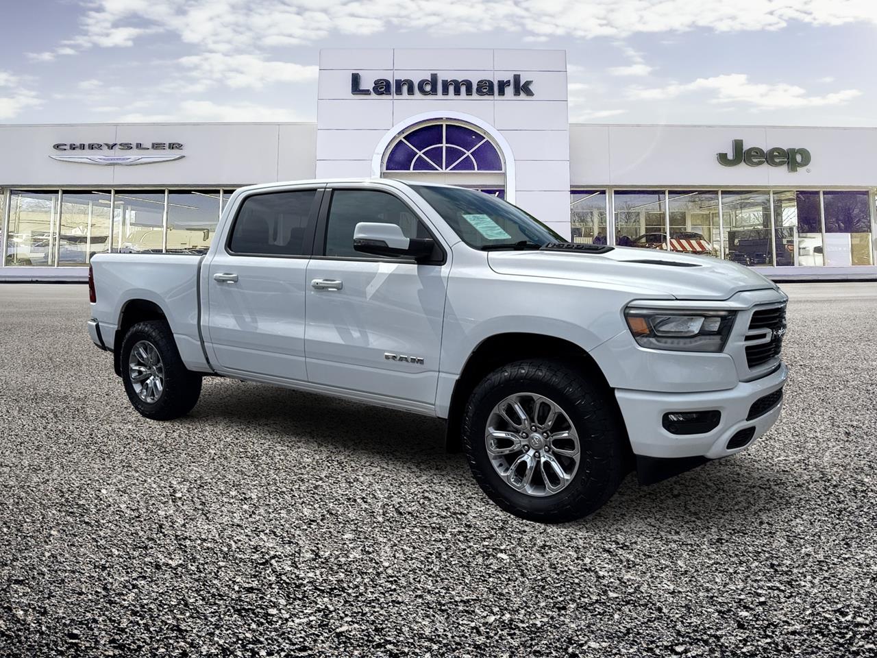 Used 2023 Ram 1500 Laramie Trucks