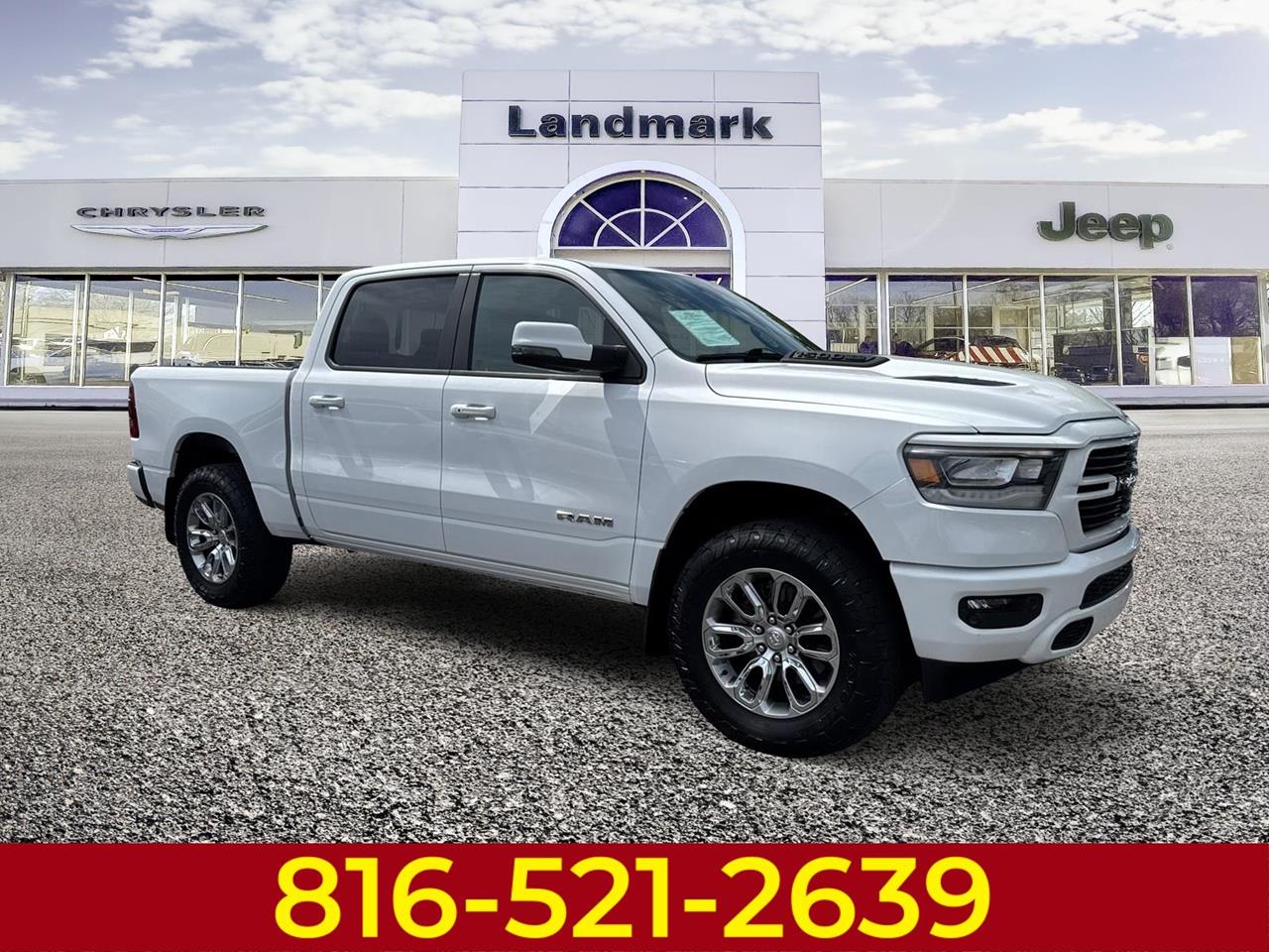 Used 2023 Ram 1500 Laramie Trucks