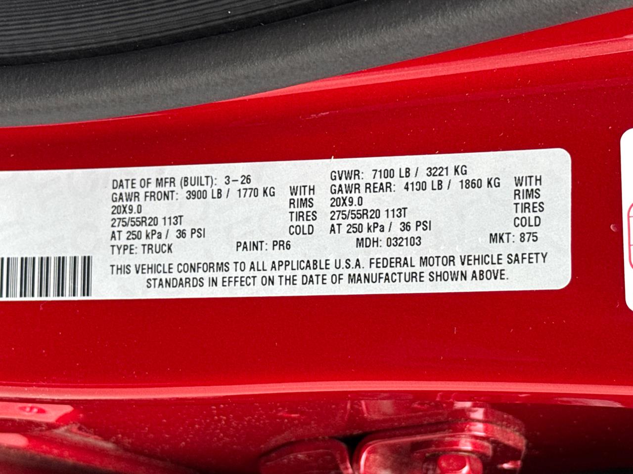 2026 Ram 1500