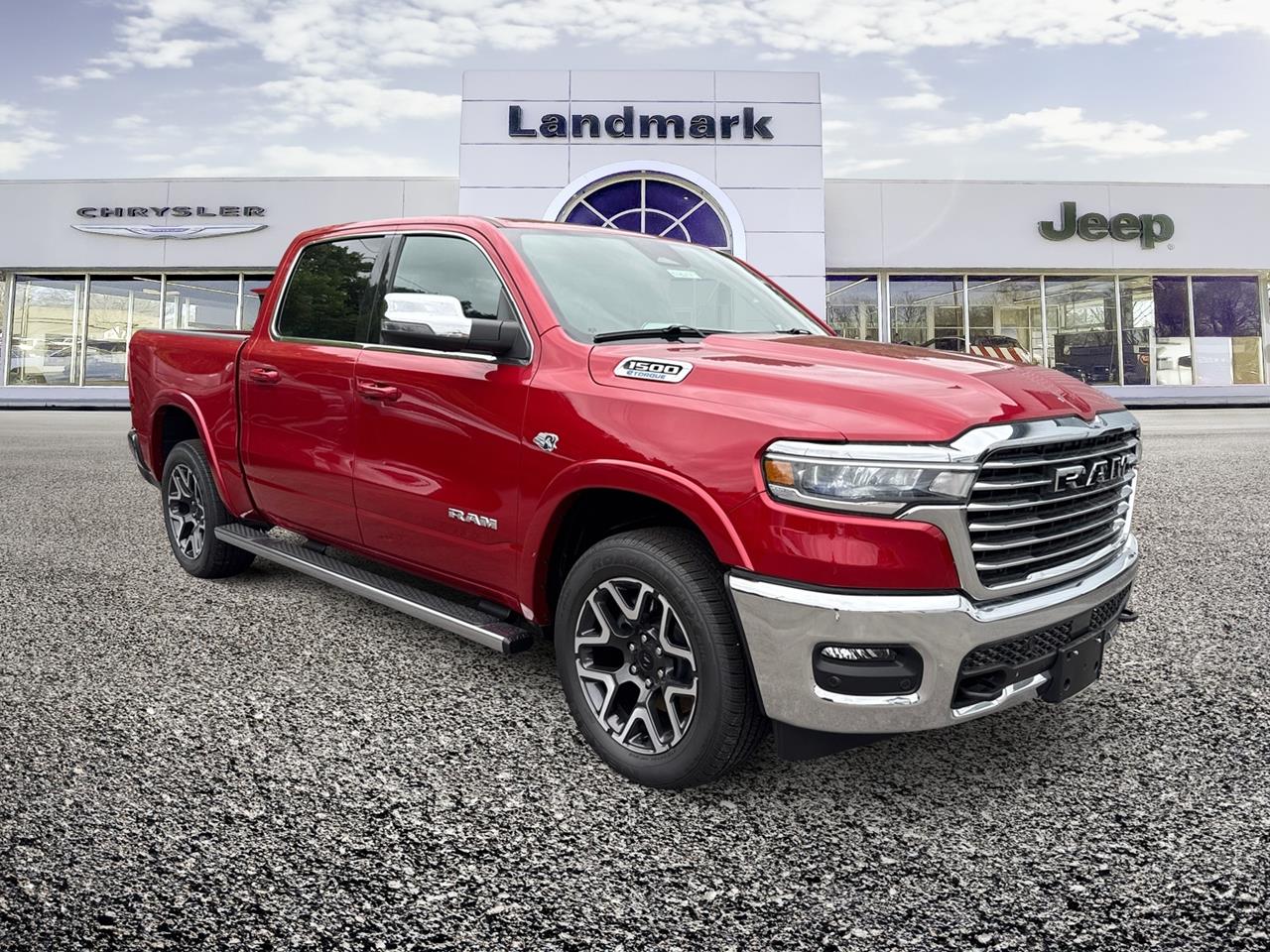 New 2026 Ram 1500 Laramie Trucks