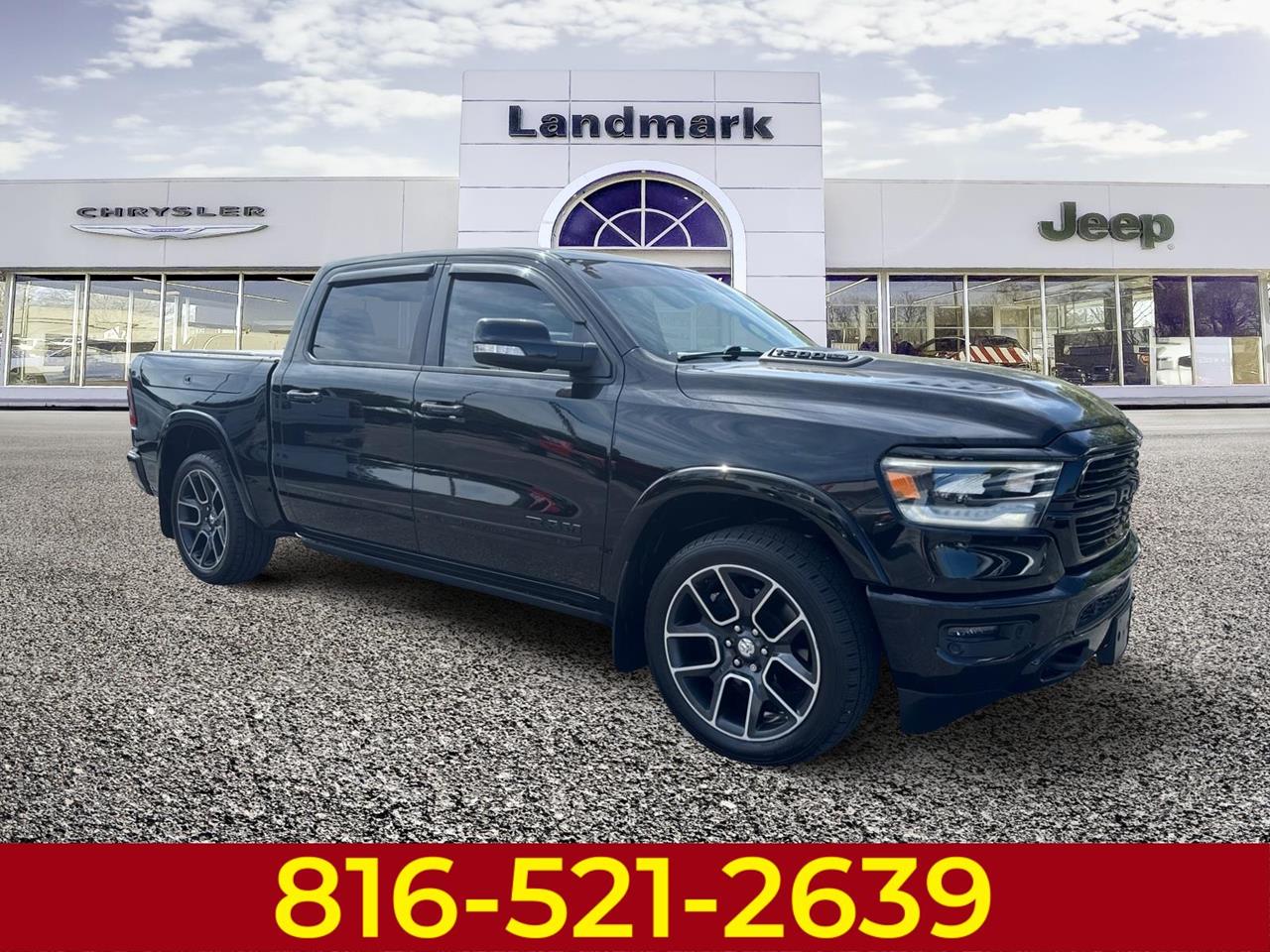 Used 2019 Ram 1500 Laramie Trucks