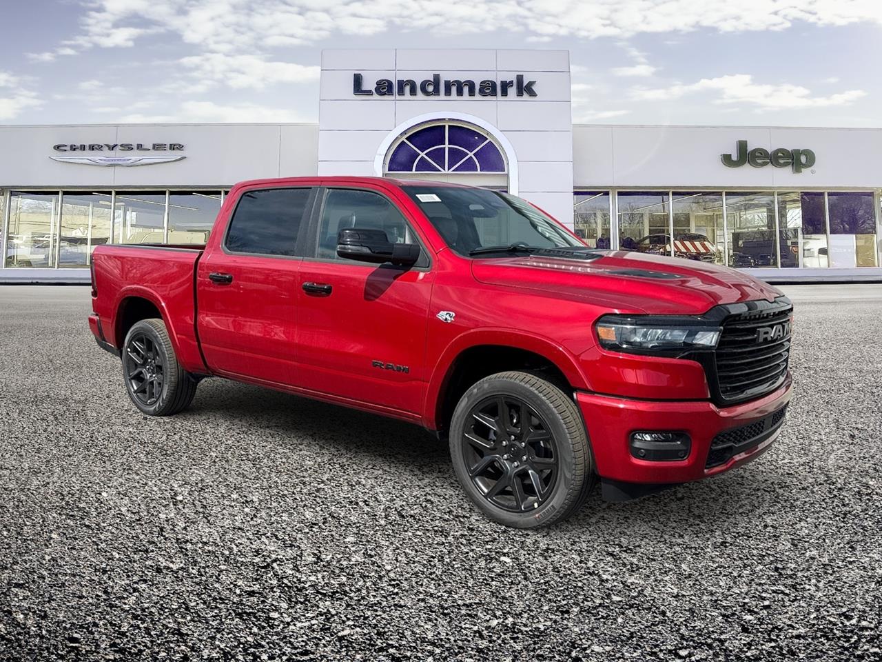 New 2026 Ram 1500 Laramie Trucks