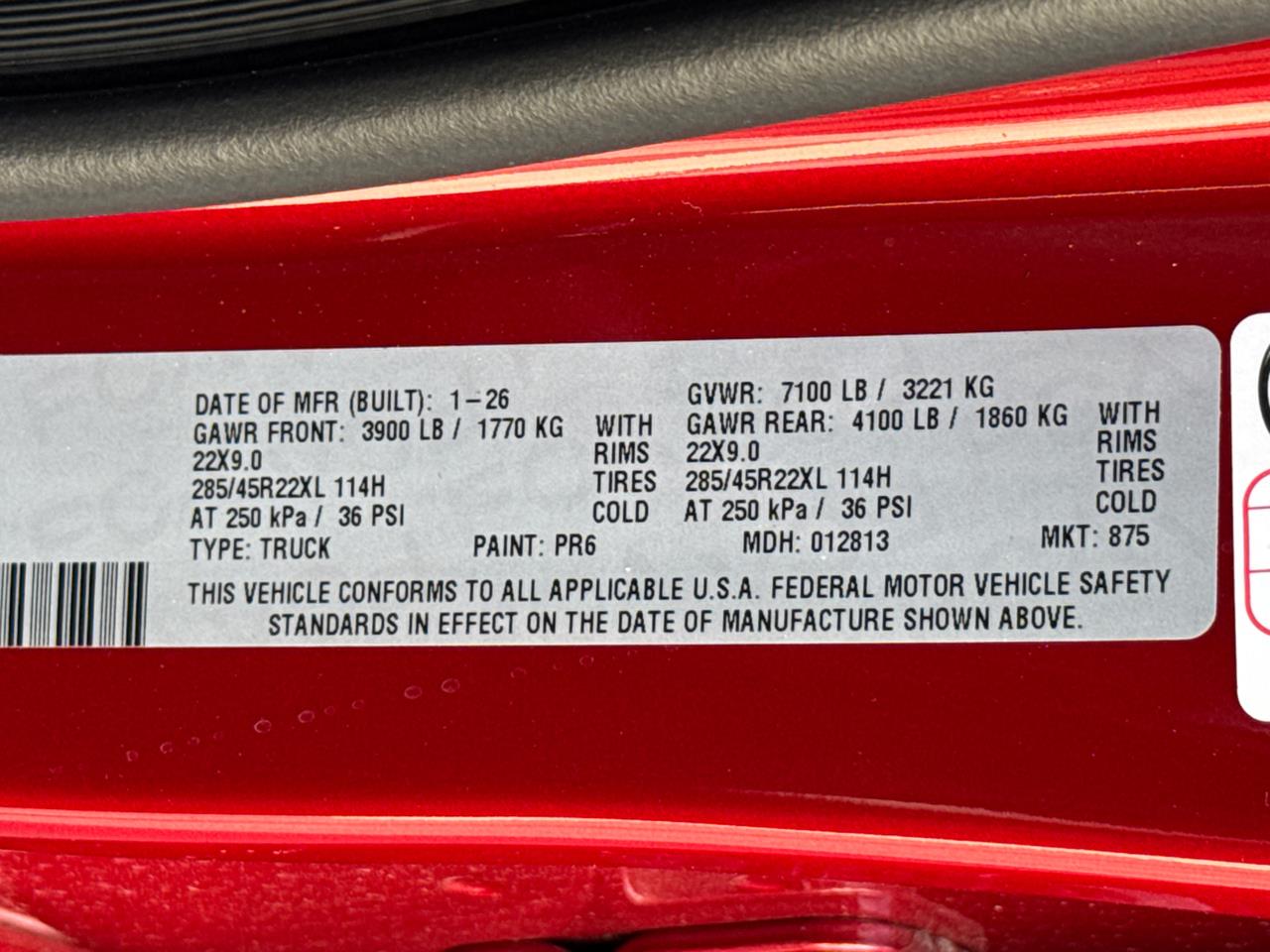 2026 Ram 1500