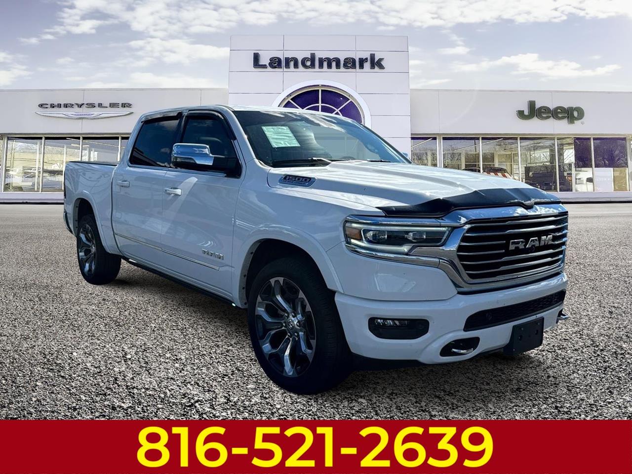 Used 2023 Ram 1500 Longhorn Truck