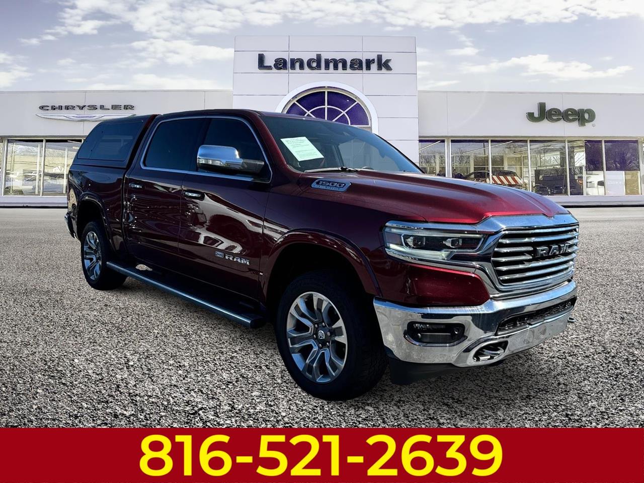 Used 2022 Ram 1500 Longhorn Truck