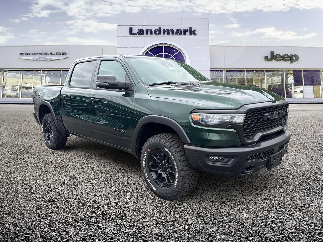 New 2026 Ram 1500 Rebel Trucks
