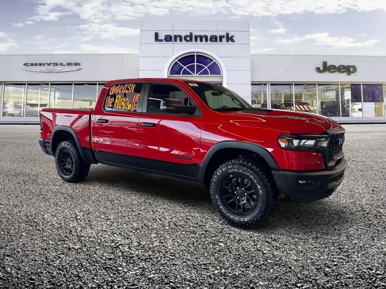 New 2025 Ram 1500 Rebel Trucks