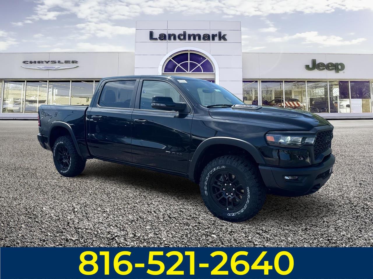 New 2026 Ram 1500 Rebel Trucks