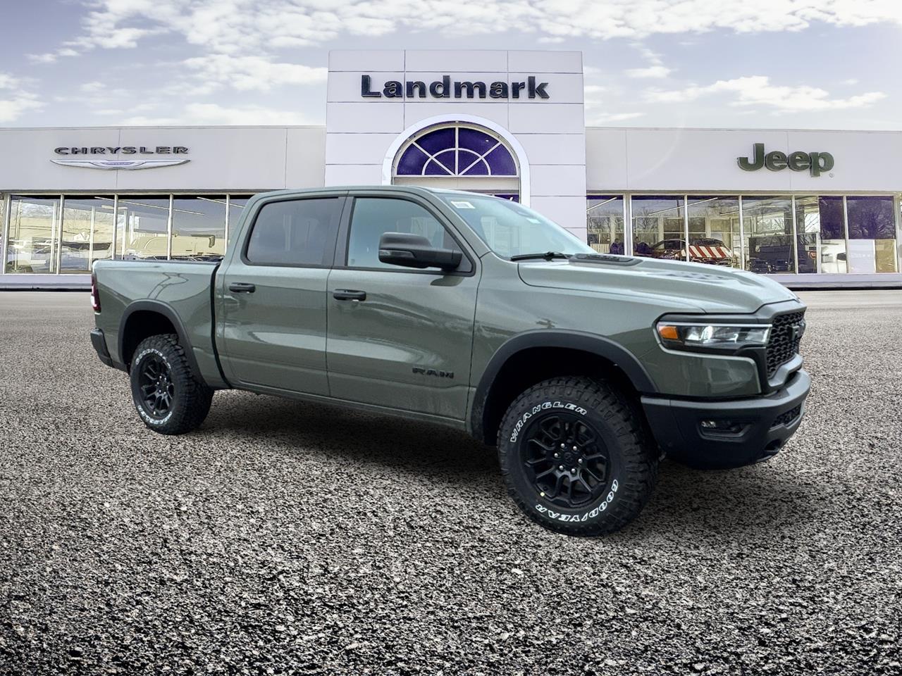 New 2026 Ram 1500 Rebel Trucks