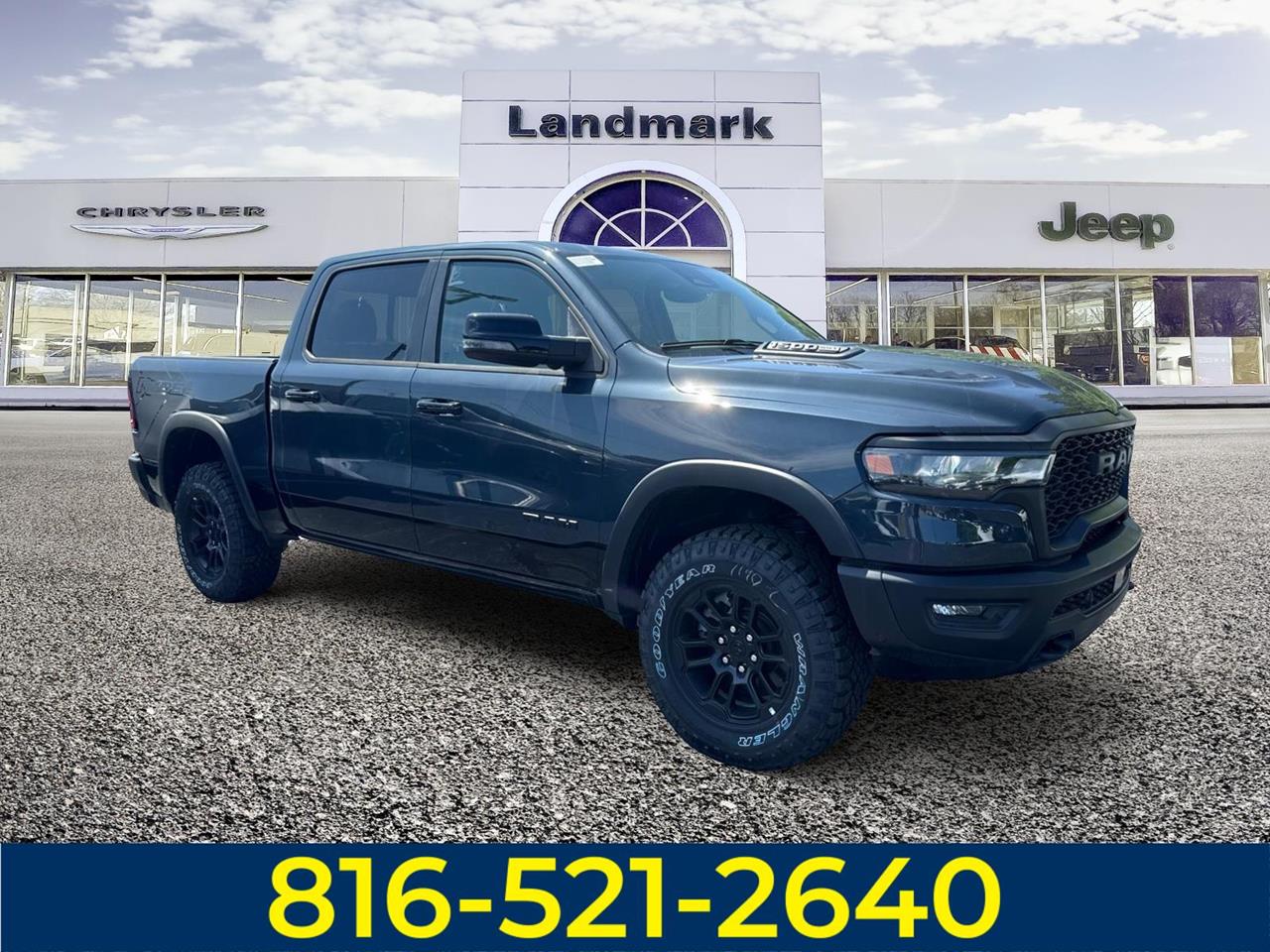 New 2025 Ram 1500 Rebel Trucks