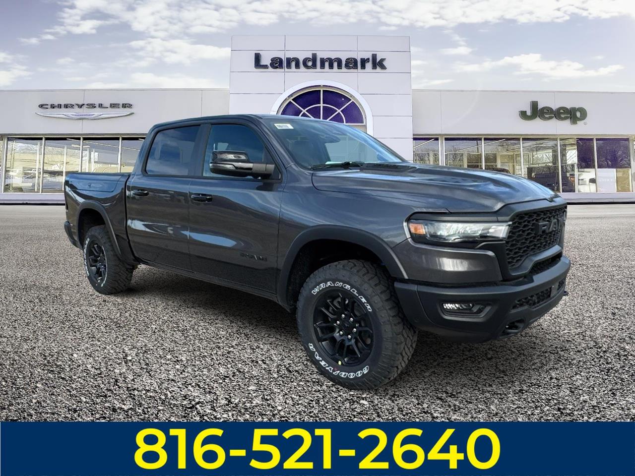 New 2026 Ram 1500 Rebel Trucks