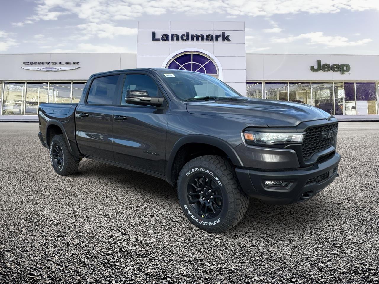 New 2026 Ram 1500 Rebel