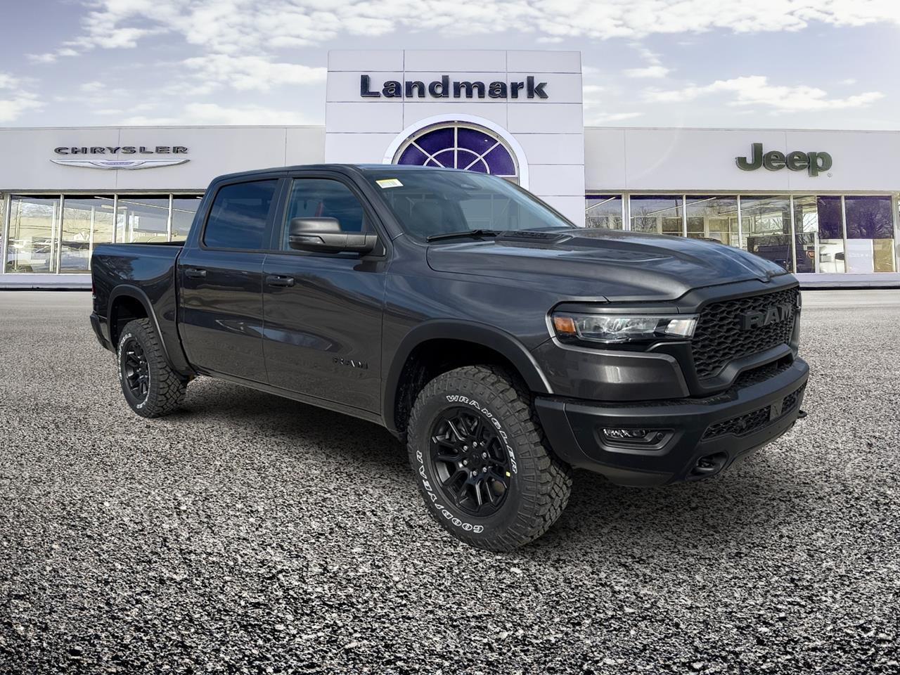 New 2026 Ram 1500 Rebel Trucks