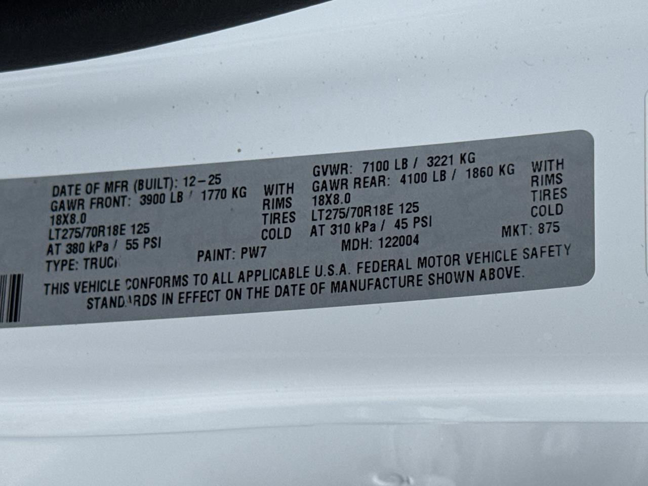 2026 Ram 1500