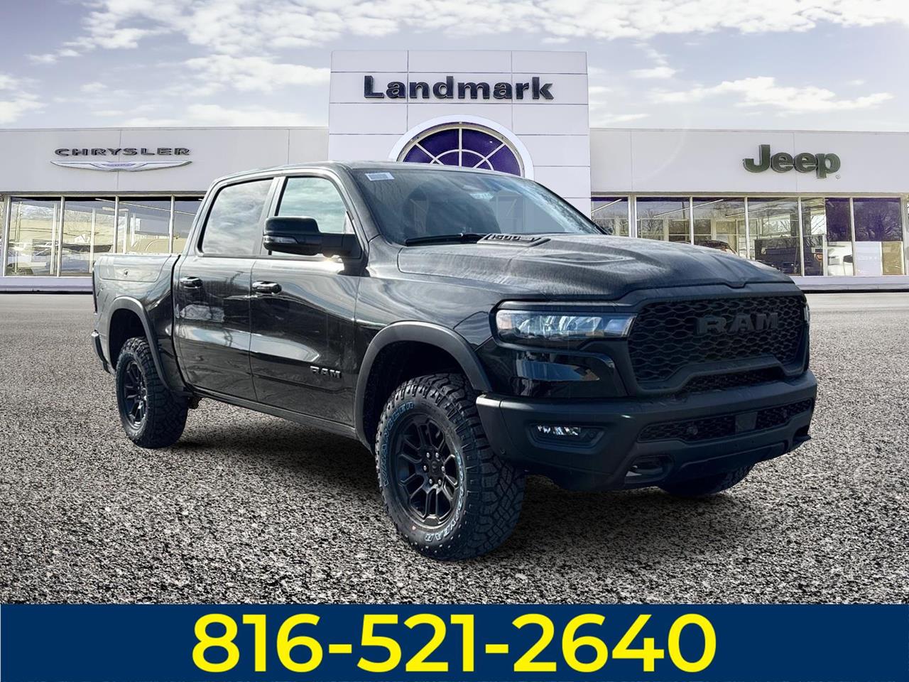 New 2025 Ram 1500 Rebel Truck