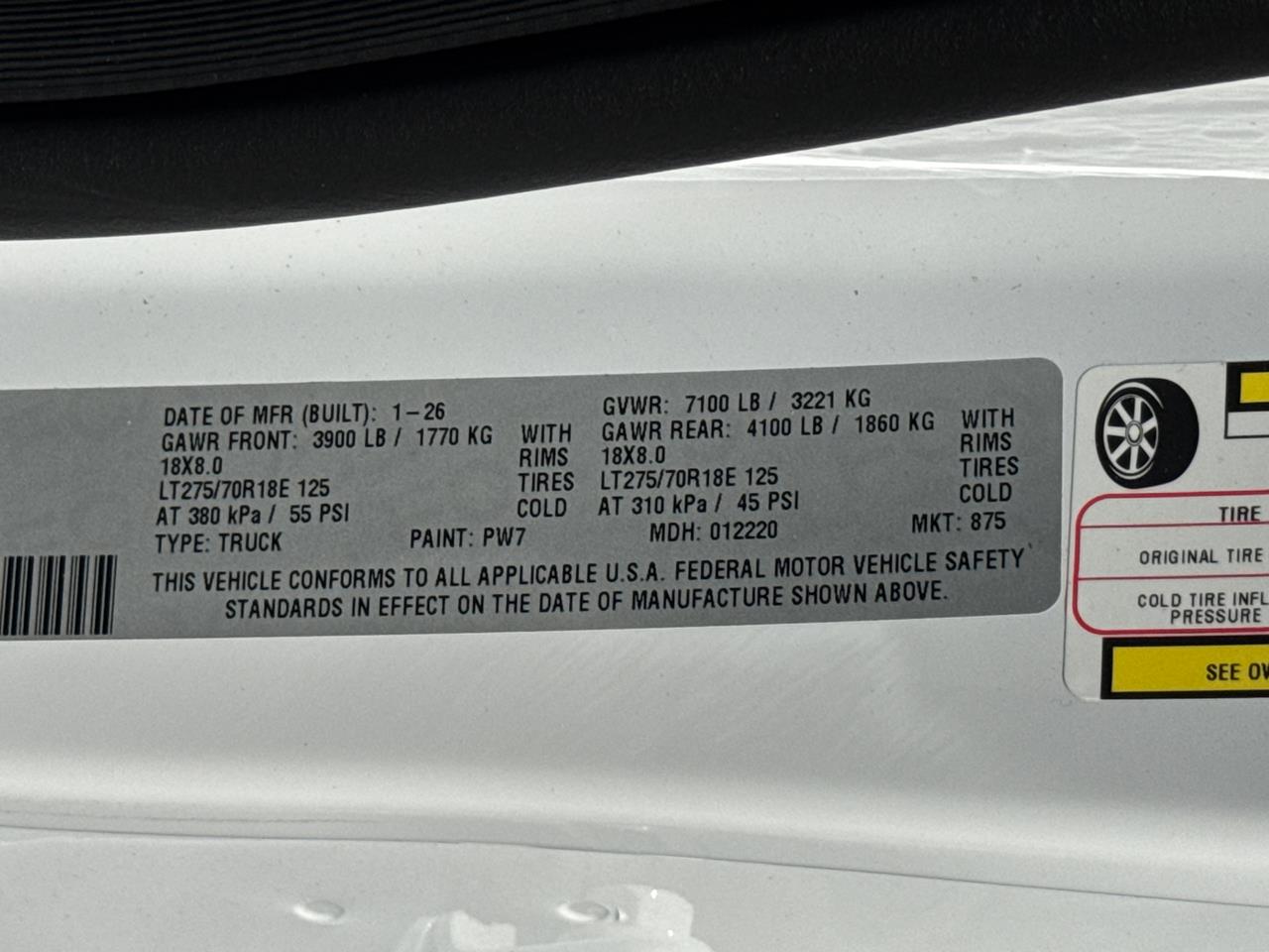 2026 Ram 1500
