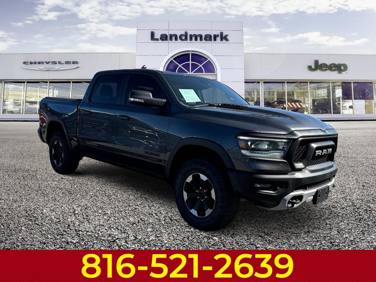 2021 Ram 1500