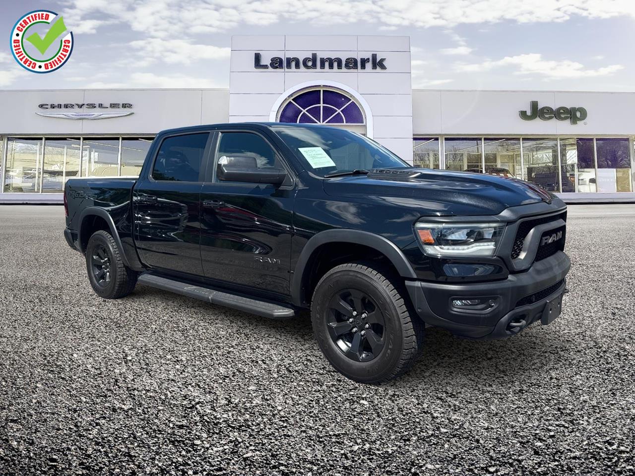 Used 2021 Ram 1500 Rebel Trucks