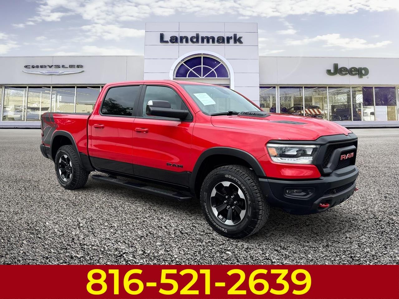Used 2019 Ram 1500 Rebel Trucks