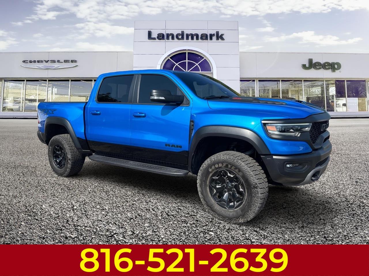 Used 2022 Ram 1500 TRX Trucks