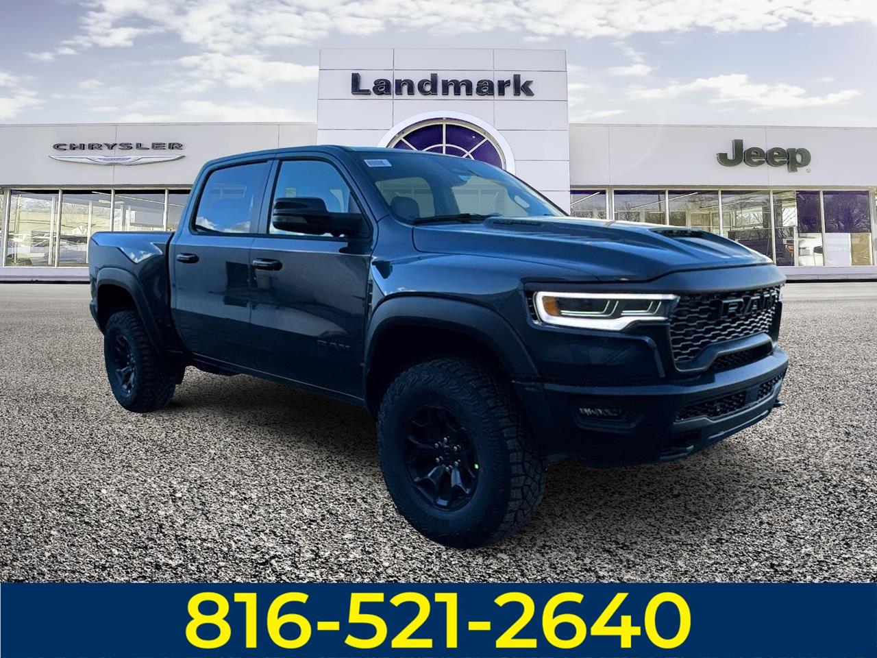 New 2026 Ram 1500 RHO Trucks