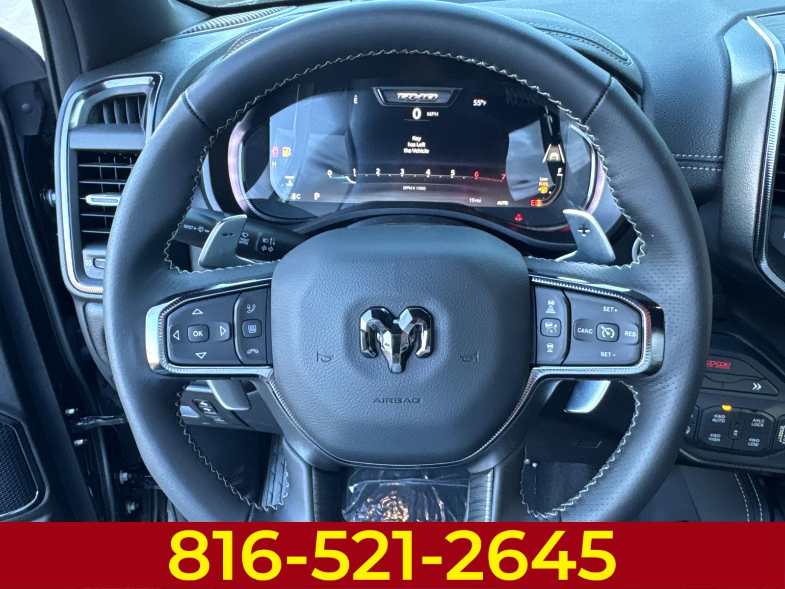 New 2026 Ram 1500 RHO Trucks