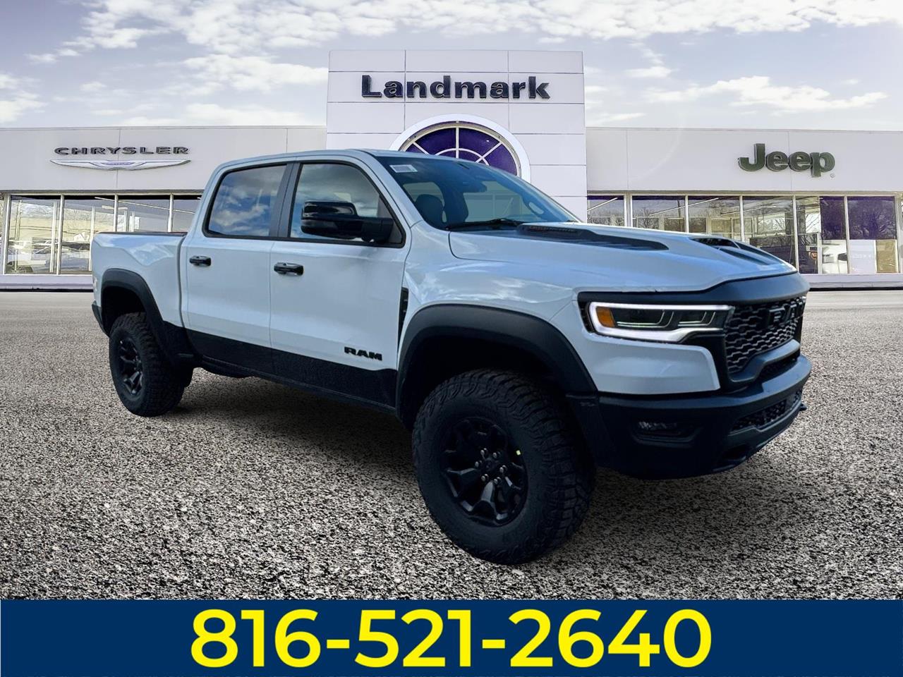 New 2026 Ram 1500 RHO Trucks