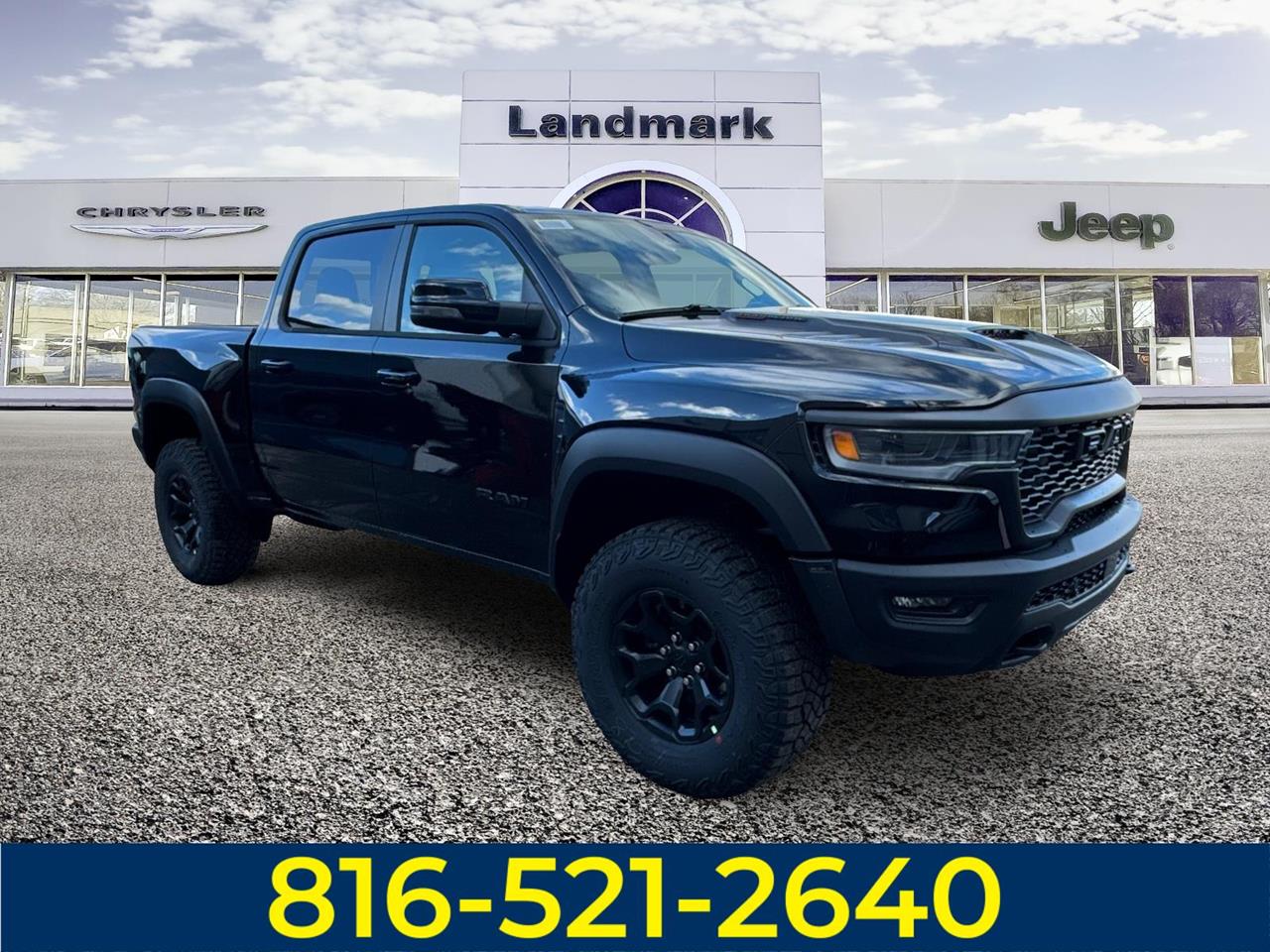 New 2026 Ram 1500 RHO Trucks