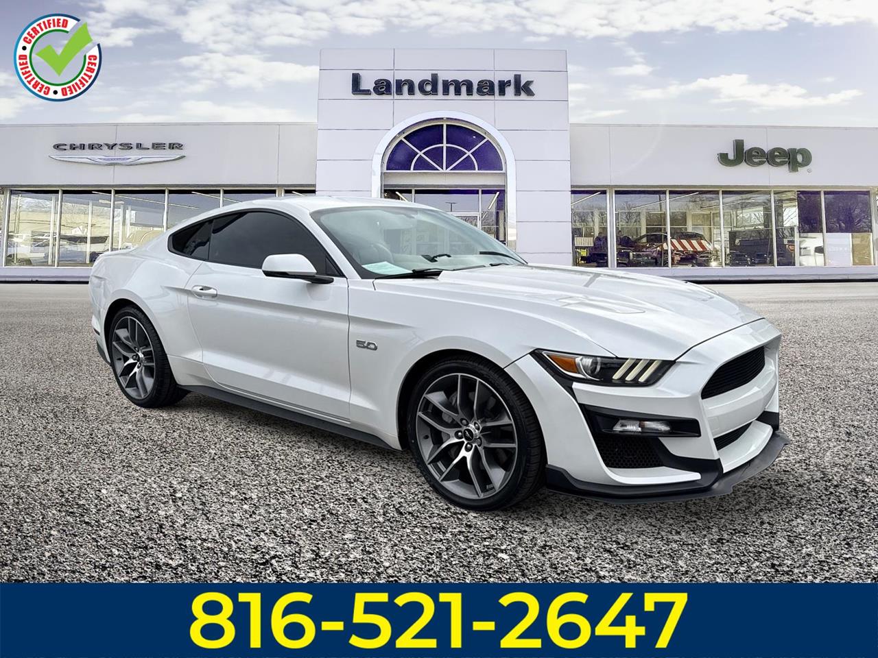Used 2017 Ford Mustang GT Premium Cars