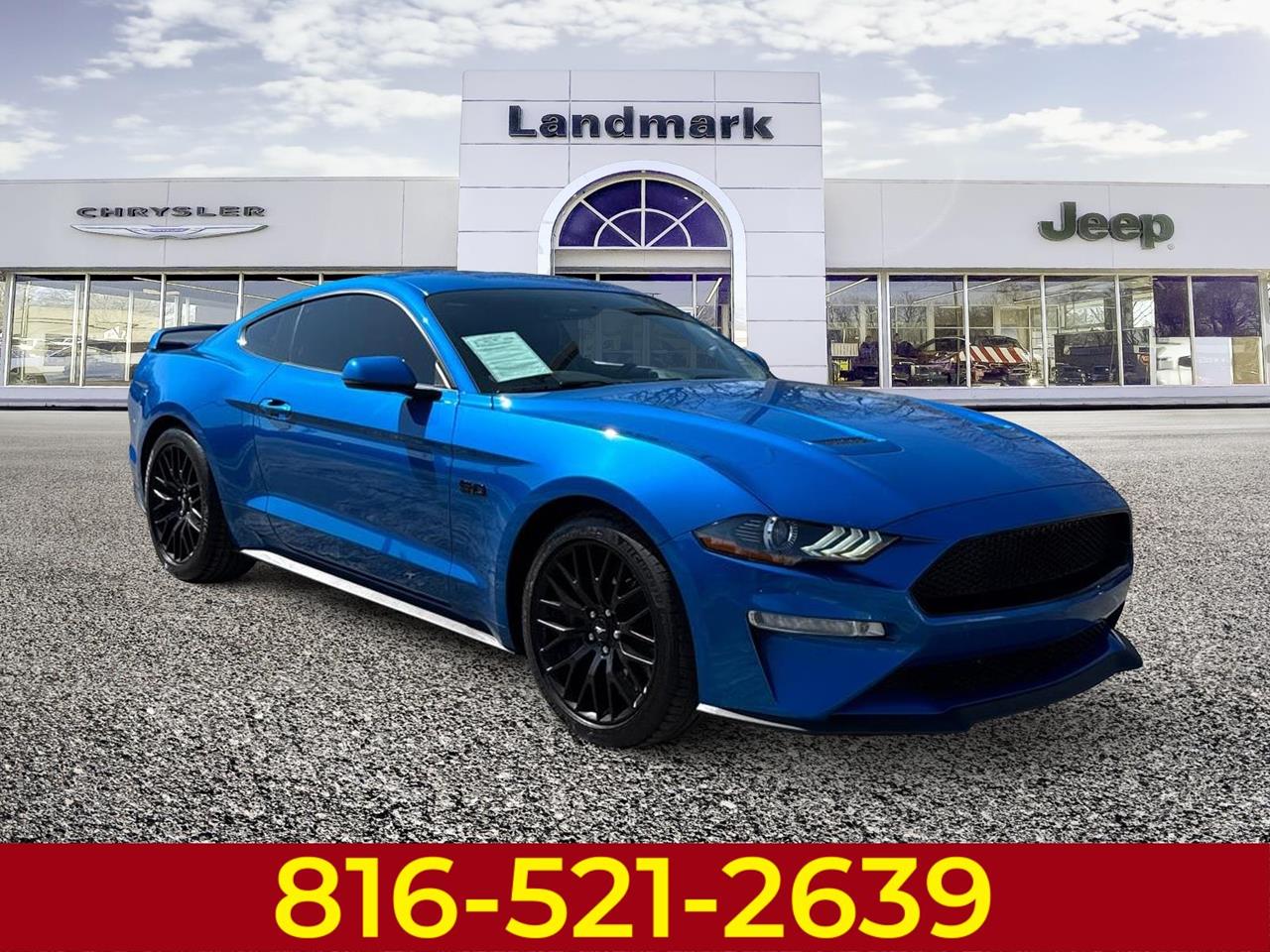 Used 2020 Ford Mustang GT Car