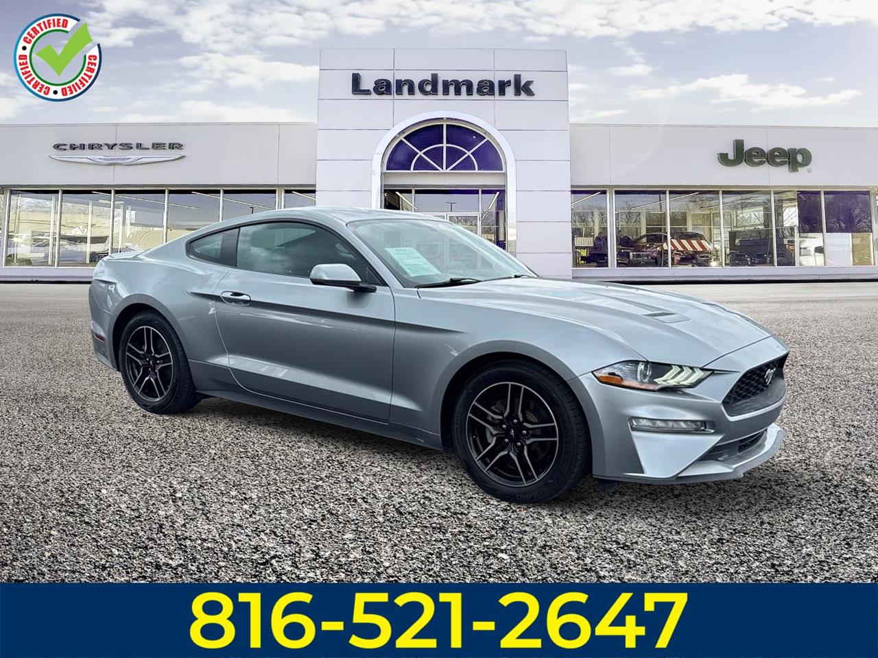 Used 2020 Ford Mustang EcoBoost Cars