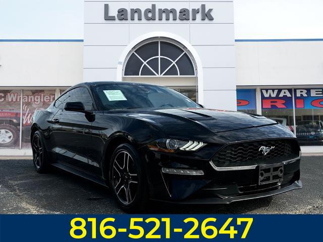 Used 2021 Ford Mustang EcoBoost Car