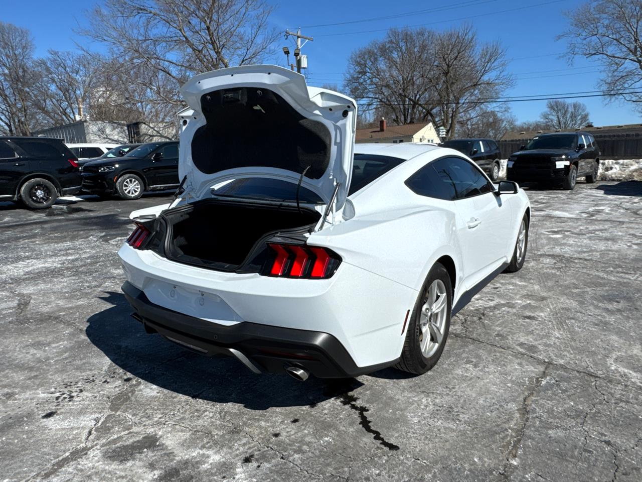 2024 Ford Mustang