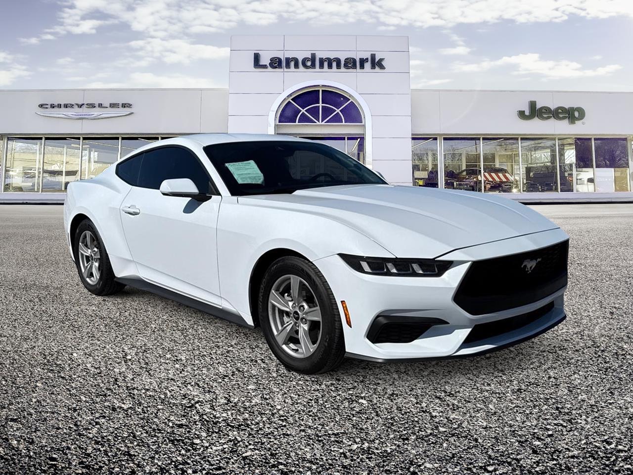 Used 2024 Ford Mustang EcoBoost Cars