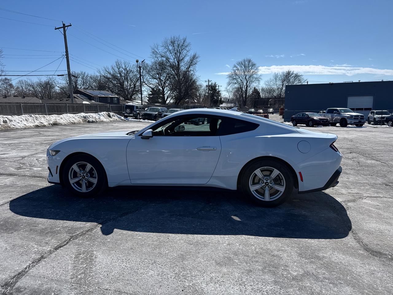 2024 Ford Mustang