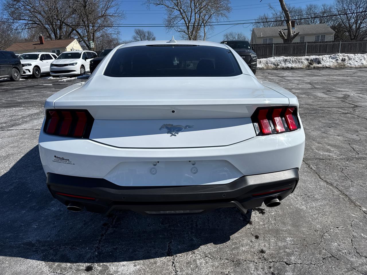 2024 Ford Mustang