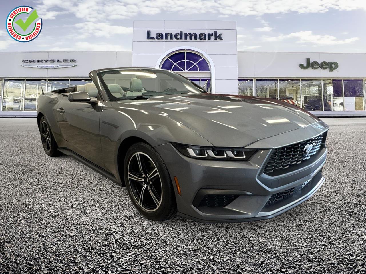 Used 2024 Ford Mustang EcoBoost Cars