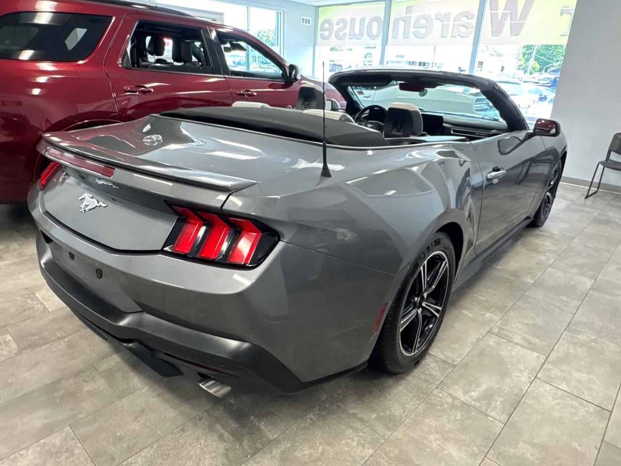 2024 Ford Mustang
