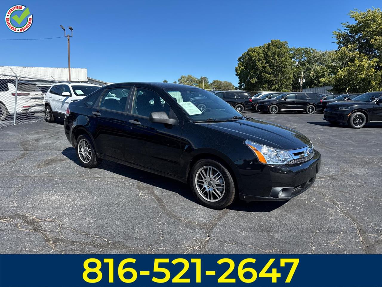 Used 2011 Ford Focus SE Cars