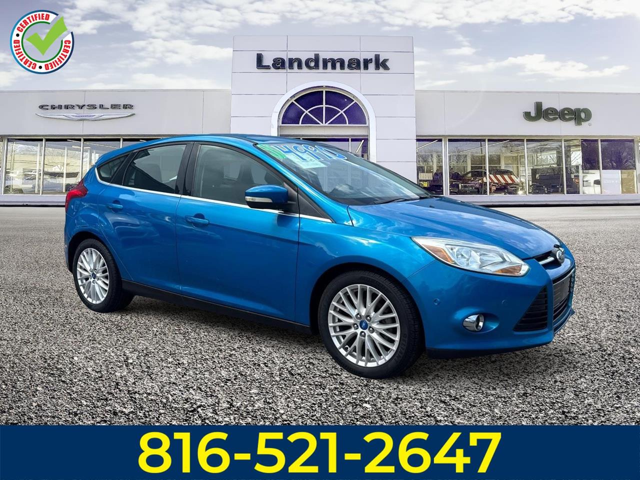 Used 2012 Ford Focus SEL Cars