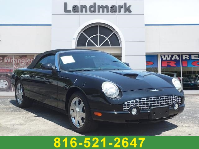 Used 2002 Ford Thunderbird Deluxe Car